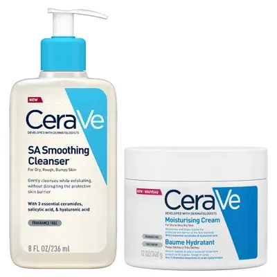 Cerave Soften And Smooth Bundle In White