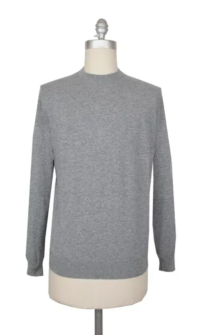 Pre-owned Cesare Attolini Grau Kaschmir Rundhalsausschnitt Pullover - (ca122320232)