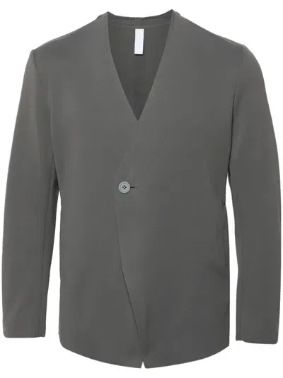 Cfcl Milan Ribbed Jacket In Grey