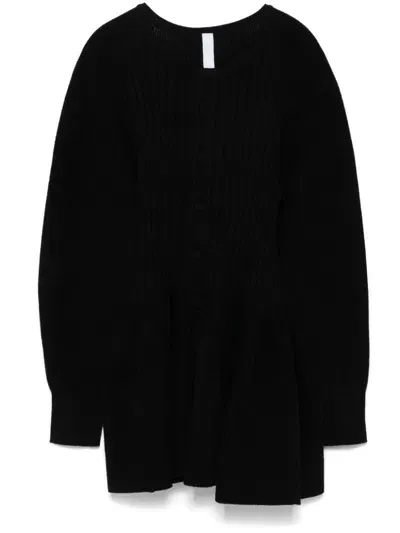 Cfcl Pottery Cardigan In Black