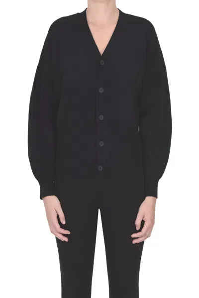 Cfcl Wool Cardigan In Black