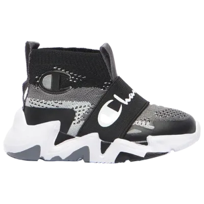 Champion Boys   Hyper Future Hi In Black/white