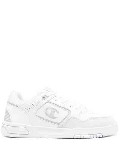 Champion Zn80 Sneakers In White