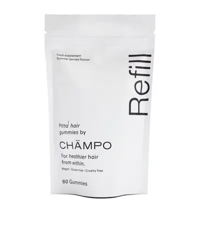 Champo Pitta Hair Gummies In White