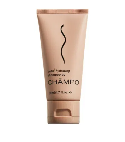 Champo Vata Hydrating Shampoo In White