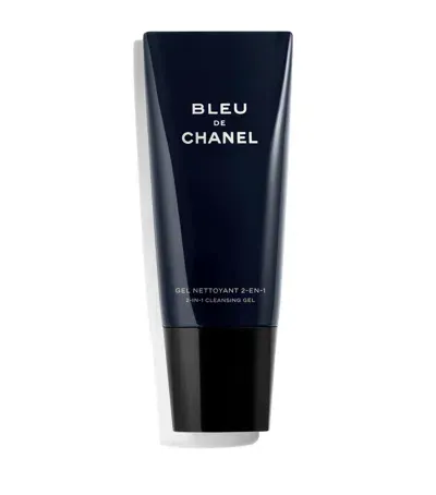 Chanel Bleu De  2-in-1 Cleansing Gel In White