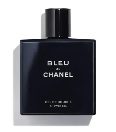 Chanel Bleu De  Shower Gel In White