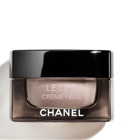 Chanel Le Lift Eye Cream Smooths-firms In White