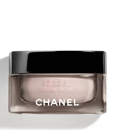 Chanel Le Lift Smoothing And Firming Crème Riche In White