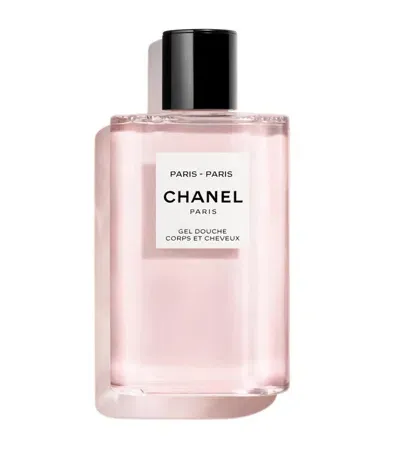 Chanel Les Eaux De  Hair And Body Shower Gel In White