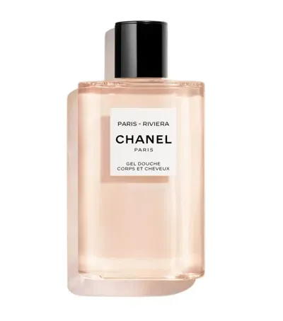 Chanel Les Eaux De  Riviera Hair And Body Shower Gel In White