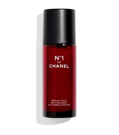 Chanel N°1 De  Revitalising Eye Serum In White