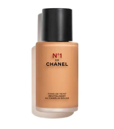 Chanel N°1 De  Revitalizing Foundation In White