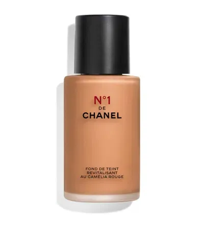 Chanel N°1 De  Revitalizing Foundation In White