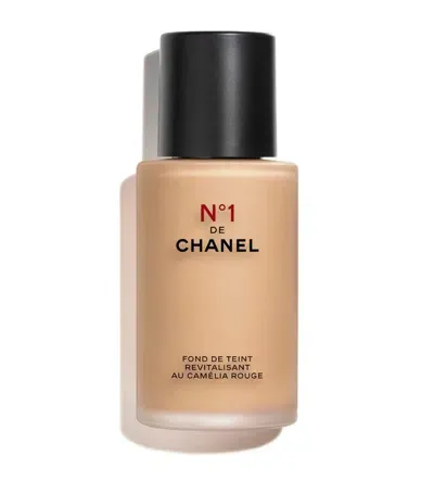 Chanel N°1 De  Revitalizing Foundation In White