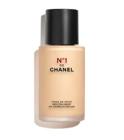 Chanel N°1 De  Revitalizing Foundation In White