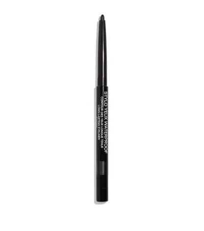 Chanel Stylo Yeux Waterproof Long-lasting Eyeliner In Green