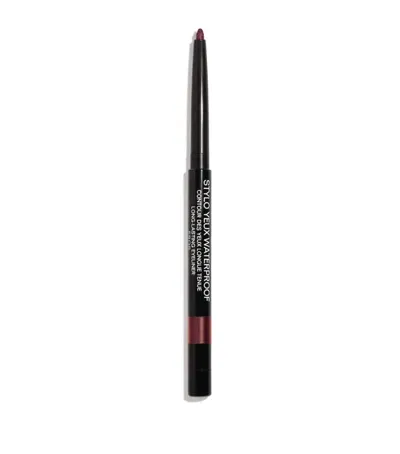 Chanel Stylo Yeux Waterproof Long-lasting Eyeliner In White