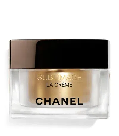 Chanel Sublimage La Crème Texture Fine In White