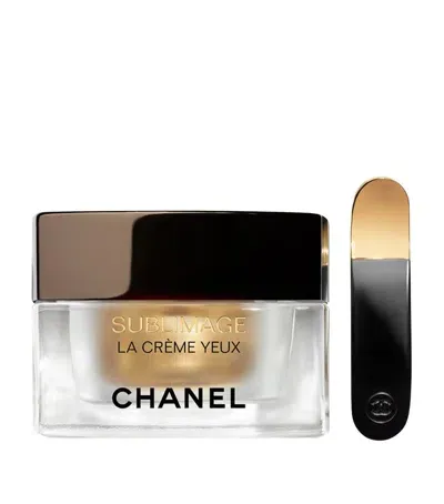 Chanel Sublimage La Crème Yeux In White