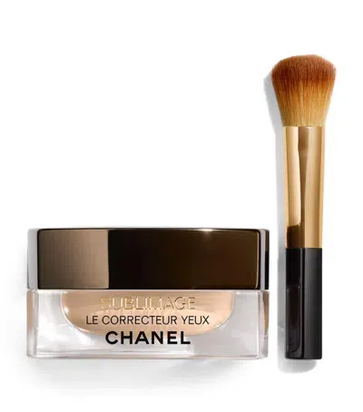 Chanel Sublimage Le Correcteur Yeux Concealer In White