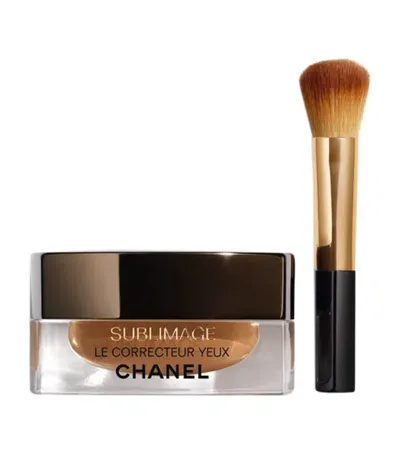 Chanel Sublimage Le Correcteur Yeux Radiance-generating Care Concealer In White