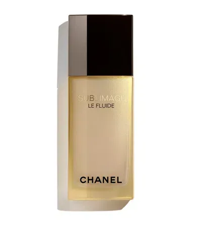 Chanel Sublimage Le Fluide Emulsion In White