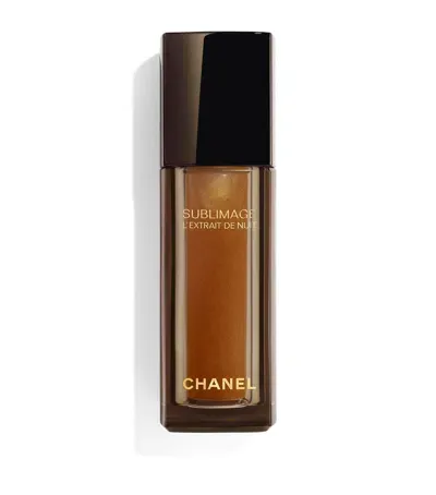 Chanel Sublimage L'extrait De Nuit Serum In White