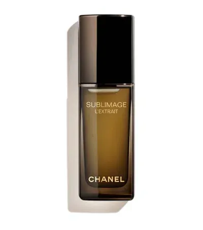 Chanel Sublimage L'extrait Intensive Repair Oil-concentrate In White