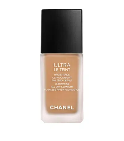 Chanel Ultra Le Teint Fluide Ultrawear All-day Comfort Flawless Finish Foundation In White