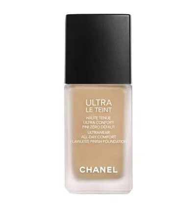 Chanel Ultra Le Teint Ultrawear - All-day Comfort - Flawless Finish Foundation In White