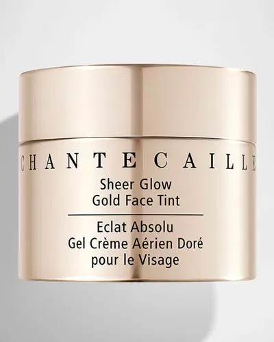 Chantecaille Sheer Glow Gold Face Tint, 1 Oz. In White