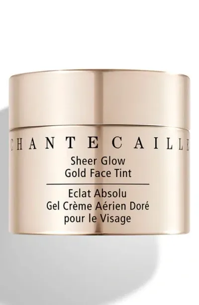 Chantecaille Sheer Glow Gold Face Tint In No Color