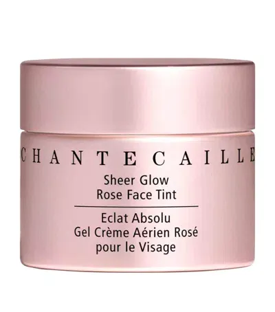 Chantecaille Sheer Glow Rose Face Tint In White