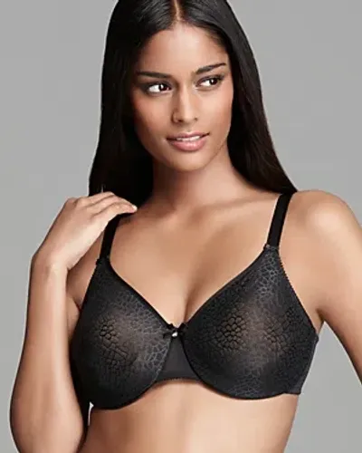 Chantelle Bra - C Magnifique Minimizer Unlined Underwire In Black