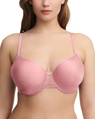 Chantelle C Jolie Memory Foam Bra In Nude