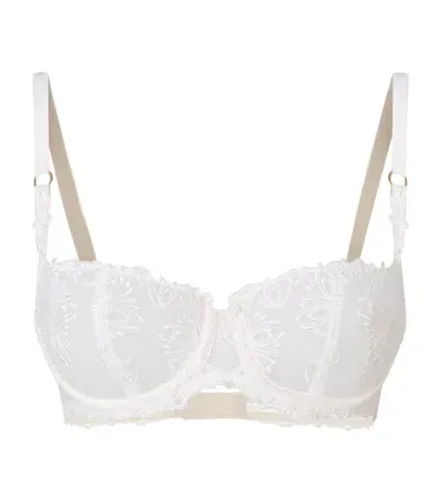 Chantelle Champs Elysees Balconette Bra In Ivory