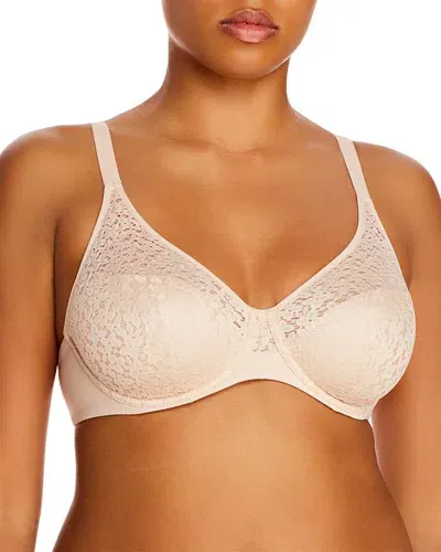 Chantelle Norah Comfort Underwire Bra In Nude Blush