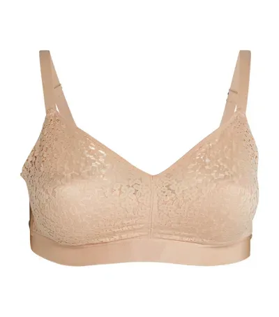 Chantelle Norah Padded Bra In Beige