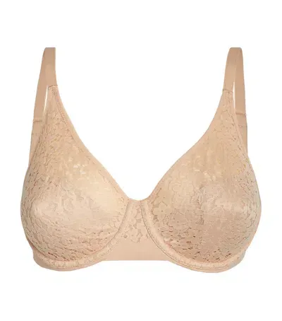 Chantelle Norah Underwired Bra In Beige