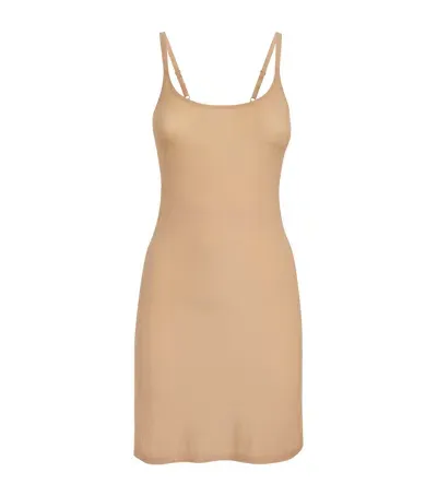 Chantelle Softstretch Slip Dress In Nude