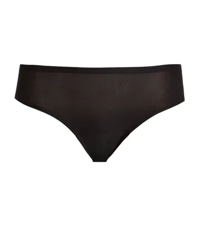 Chantelle Softstretch Thong In Black