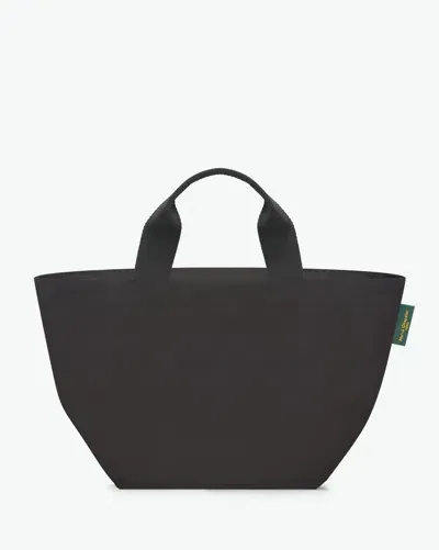 Chapelier Tote Bag Square Bottom M In Black