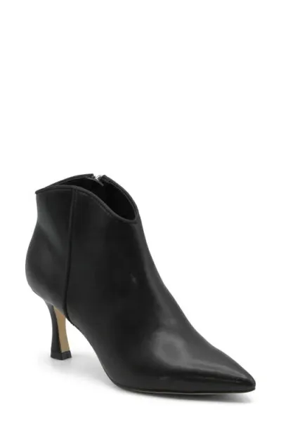 Charles By Charles David Abe Pointed Toe Bootie In Black