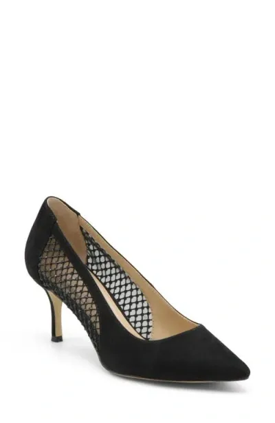 Charles By Charles David Alanna Embellished Pointed Toe Pump In Black