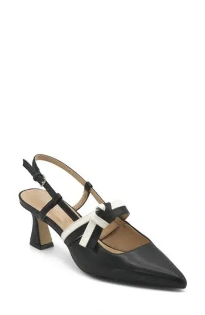 Charles By Charles David Arax Slingback Pump In Black