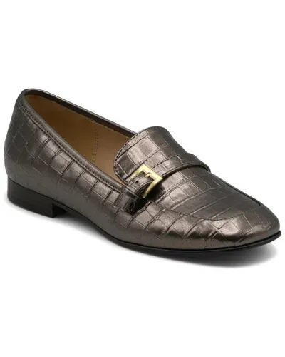 Charles By Charles David Casper Croc Embossed Loafer In Brown Croc