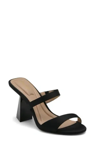 Charles By Charles David Kami Slide Sandal In Black