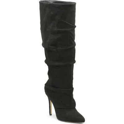 Charles By Charles David Papi Knee High Slouch Boot In Black