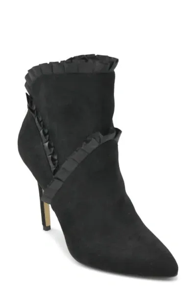 Charles By Charles David Pippin Pointed Toe Bootie In Black-ms